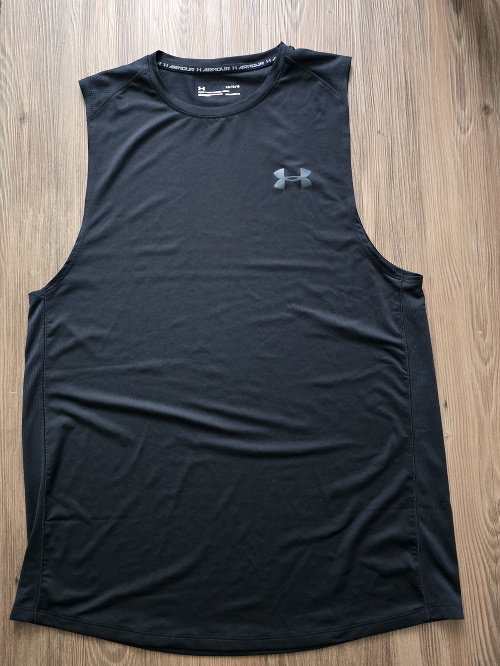 Under Armour Men's Black Sleeveless Performance Tank